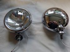 2 Maxtel chrome spotlights