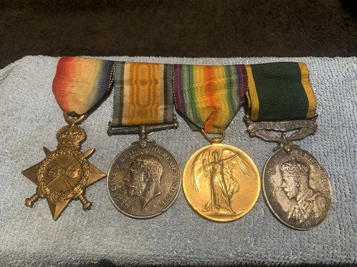Ww1 medal group 1914 - ,