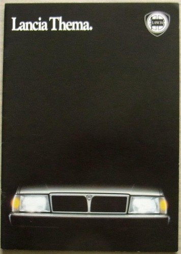 Lancia thema car - thema, sales