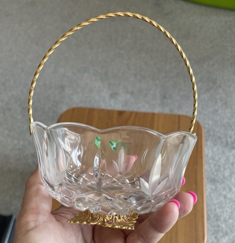 Killarney crystal trinket dish - crystal,