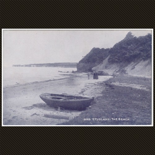 Studland the beach dorset - the,