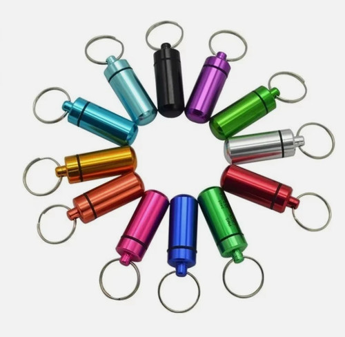 Waterproof aluminium pill - waterproof,