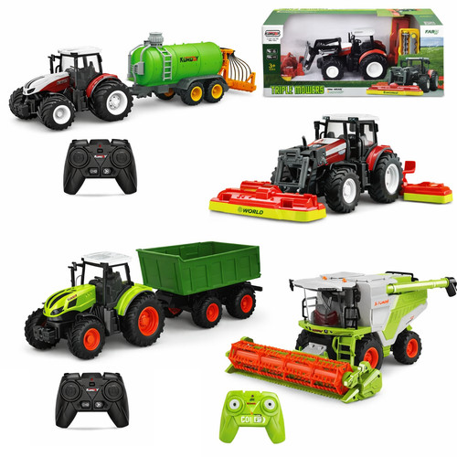Farm vehicle lot - vehicle, –