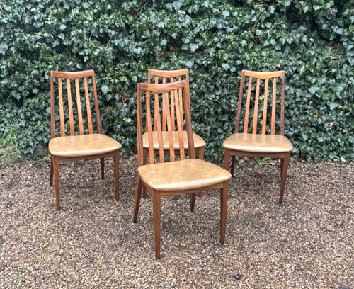 Set four mid century - set,
