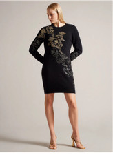 TED BAKER Jumper Dress Womens