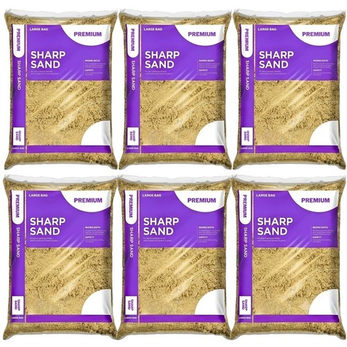 Sharp building sand - sharp,