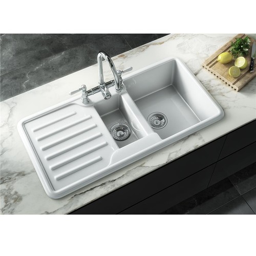 Liquida elgs15wh bowl - liquida,