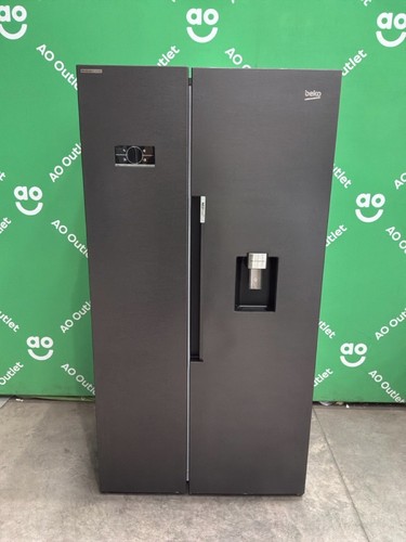 Beko american fridge freezer - fridge,