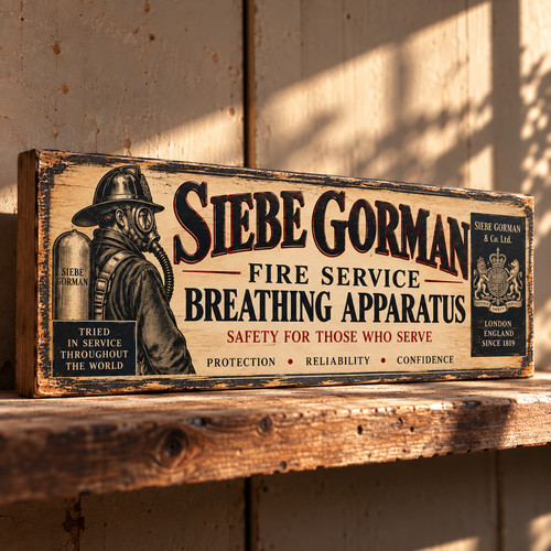 Siebe gorman fire service - siebe,