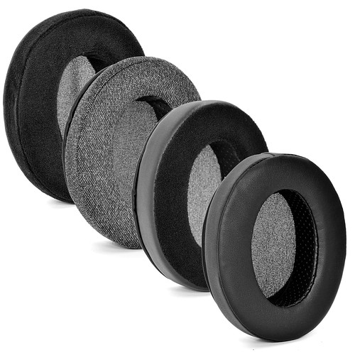 Breathable velour ear cushions - breathable,