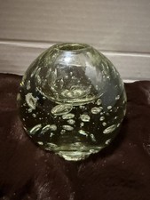 Rare Victorian bubble Glass