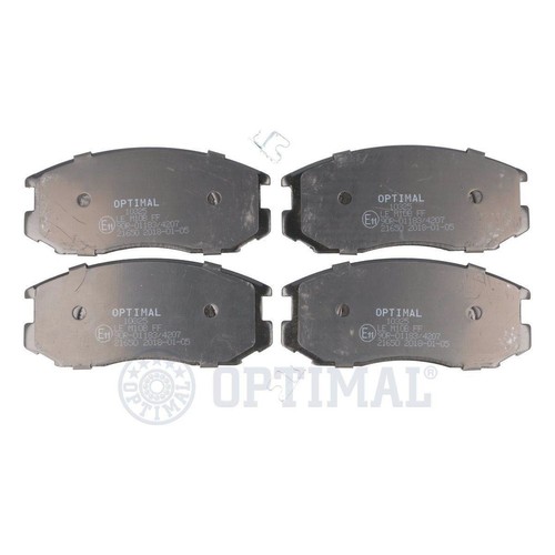 Optimum disc brake - disc, set