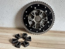 Jawa CZ 125 Rear Sprocket with Carrier & Cush Rubbers