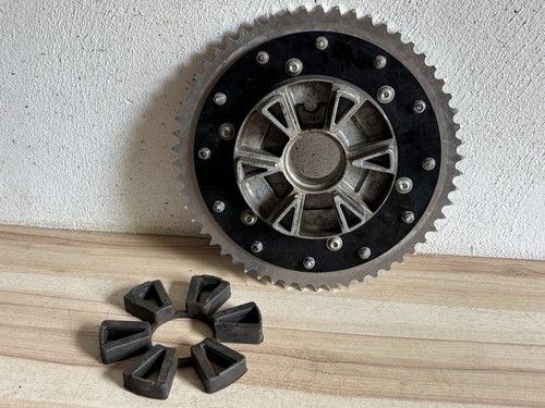 Jawa 125 rear sprocket with - cz,