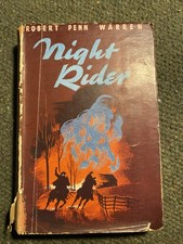 Night Rider Robert Penn Warren