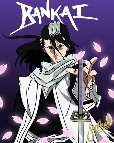 Bleach sword byakyua - bleach,
