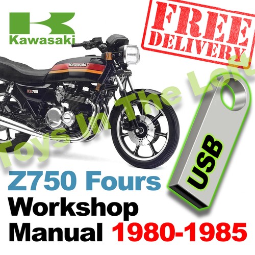 Kawasaki z750 fours workshop - z750,