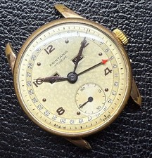Vintage SS/GP PRINTANIA ARSA triple date Unitas movement