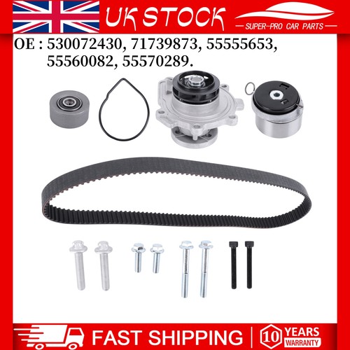 Timing belt water - pump, kit