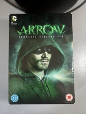 Arrow complete seasons - complete, dvd