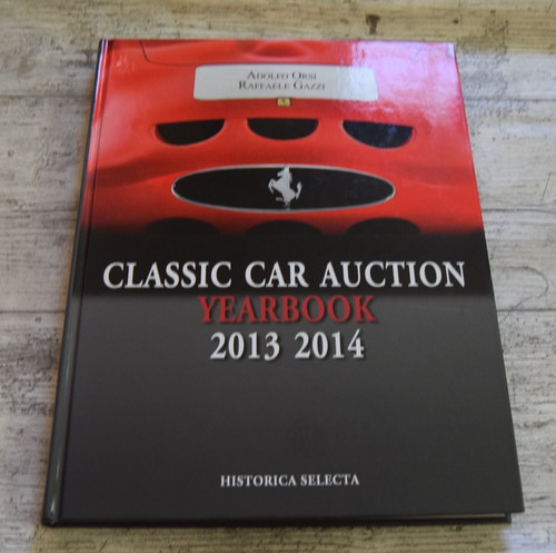Classic car auction - car, yearbook