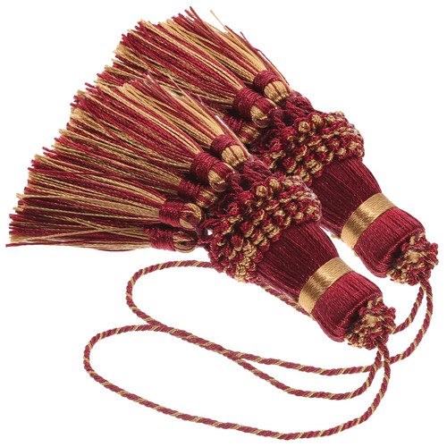 2pcs tassels key - key, tassel