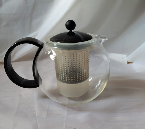 Bodum glass press teapot - glass,