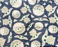 Baby Yoda Silky Throw Blanket