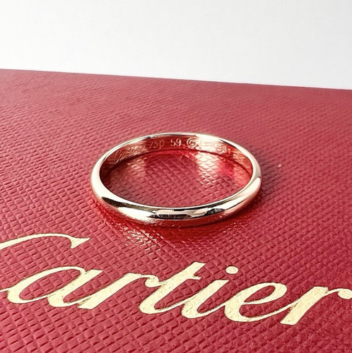 Cartier 1895 wedding band ring - cartier,