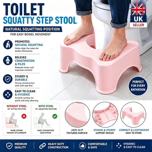 Pink toilet bathroom - toilet,