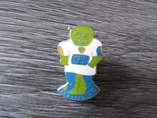 Leeds United Football Club Whyte & Mackay Shirt Cartoon Character Football Badge