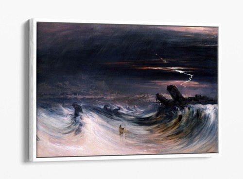 John martin destruction of - john,