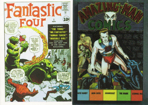 Golden age comics - &, first