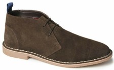 Mens Suede Desert Boots