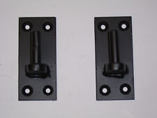 2 Wrought iron gate hinge /