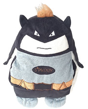 Spuddy / Spuddie ~ Superheroes ~ BATMAN ~ Novelty Gift Couch Potato Cushion