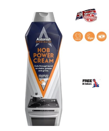 Astonish hob cleaner powerful - hob,