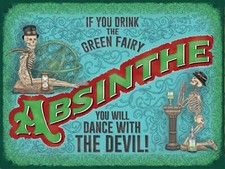ABSINTHE Retro Metal