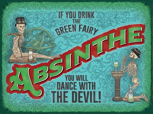Absinthe retro metal - retro,