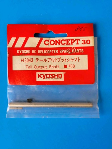Kyosho concept rc - 30,