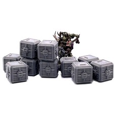 10x Star Wars Legion Small Crates 28mm Scatter Terrain Wargaming Grimdark Sci-Fi