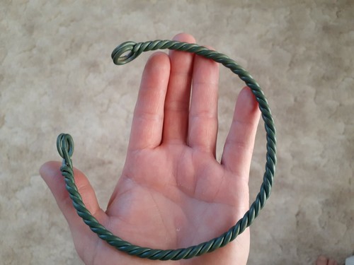 Ancient viking celtic bronze - ancient,