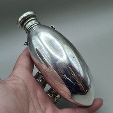 Victorian Silver Plated Muff