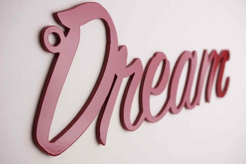 Dream steel metal hanging - -,