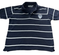 Leeds United Polo Shirt Size