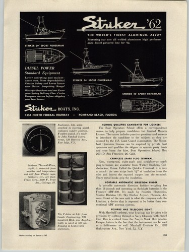1962 paper striker motor - striker,