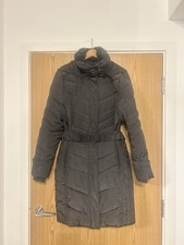 Ladies black padded long - padded,