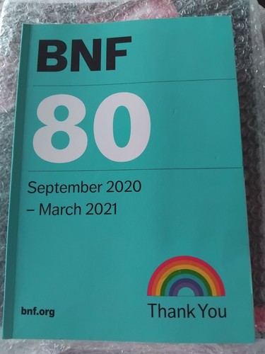Bnf british national - bnf, 80-british