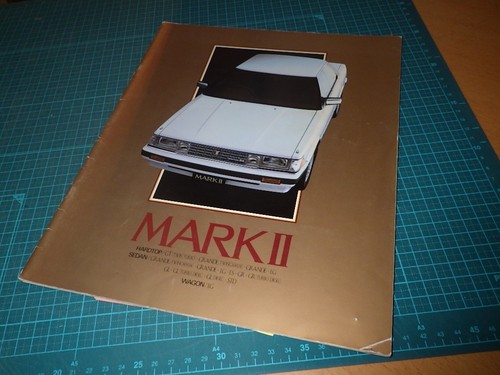Toyota mark japanese - ii,