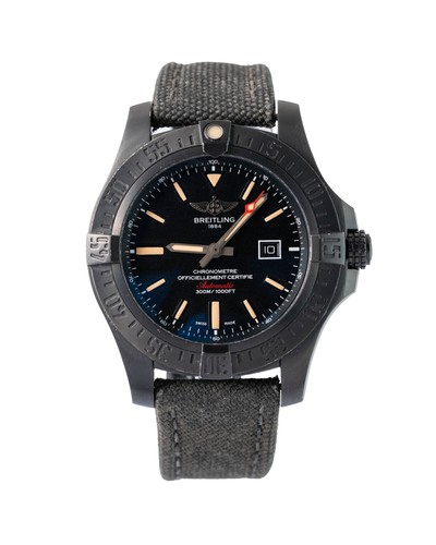 Breitling avenger blackbird - breitling,